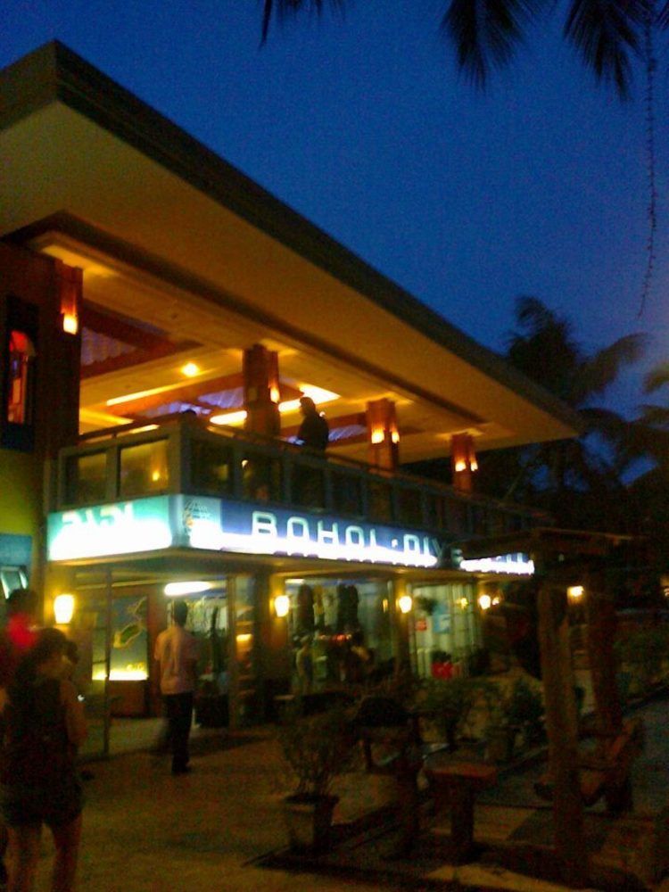 Bohol Divers Resort Totolan Luaran gambar