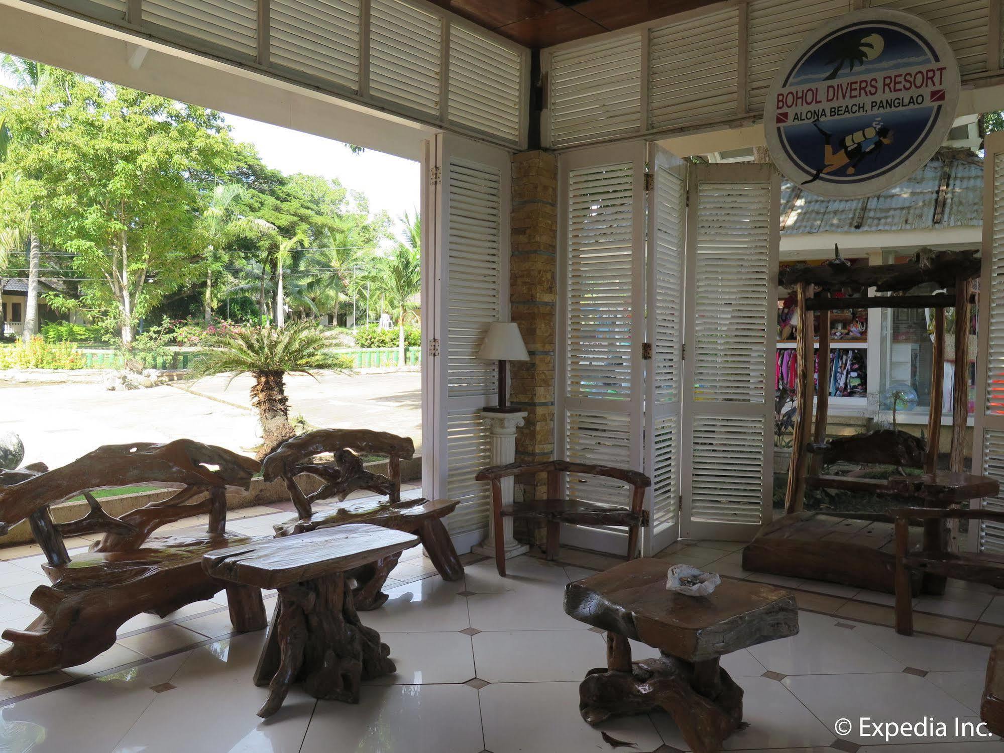 Bohol Divers Resort Totolan Luaran gambar